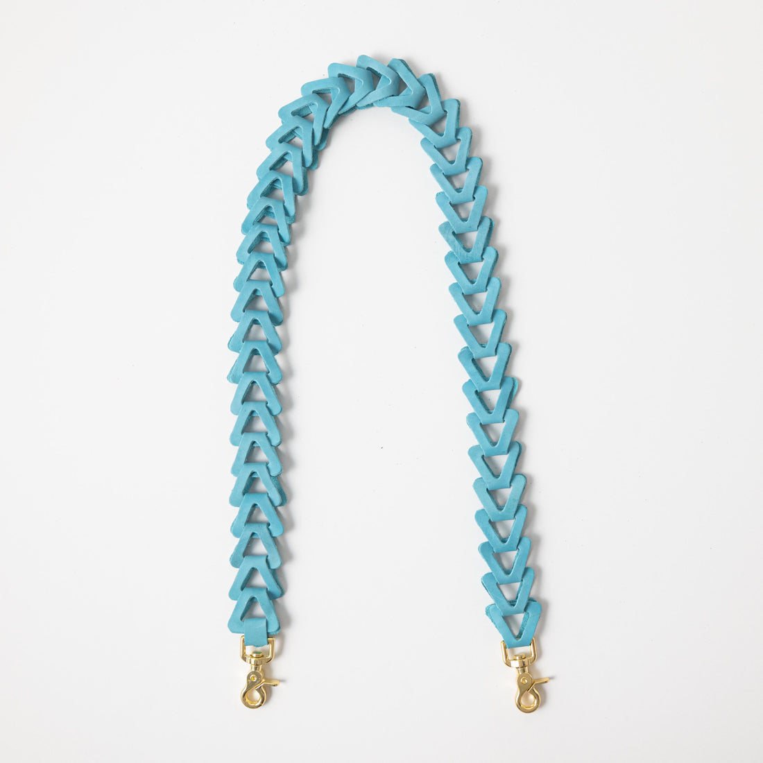 Aegean Blue Chain Link Strap