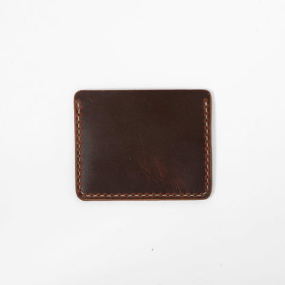 Autumn Harvest Slim Card Wallet- slim wallet - mens leather wallet - KMM &amp; Co.