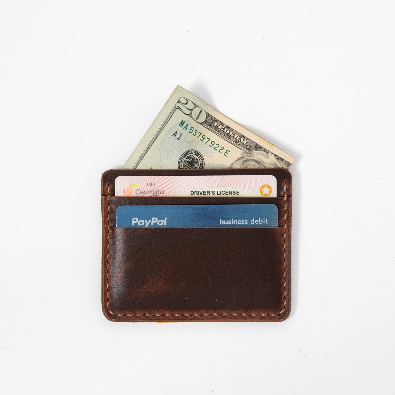 Credit Card Holder Wallet, Slim Mens