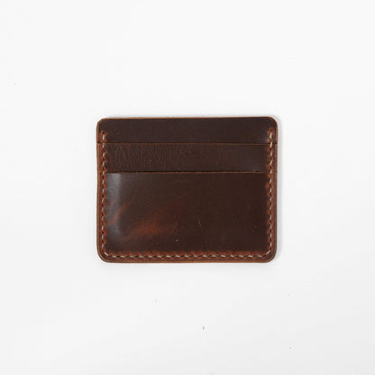 Autumn Harvest Slim Card Wallet- slim wallet - mens leather wallet - KMM &amp; Co.