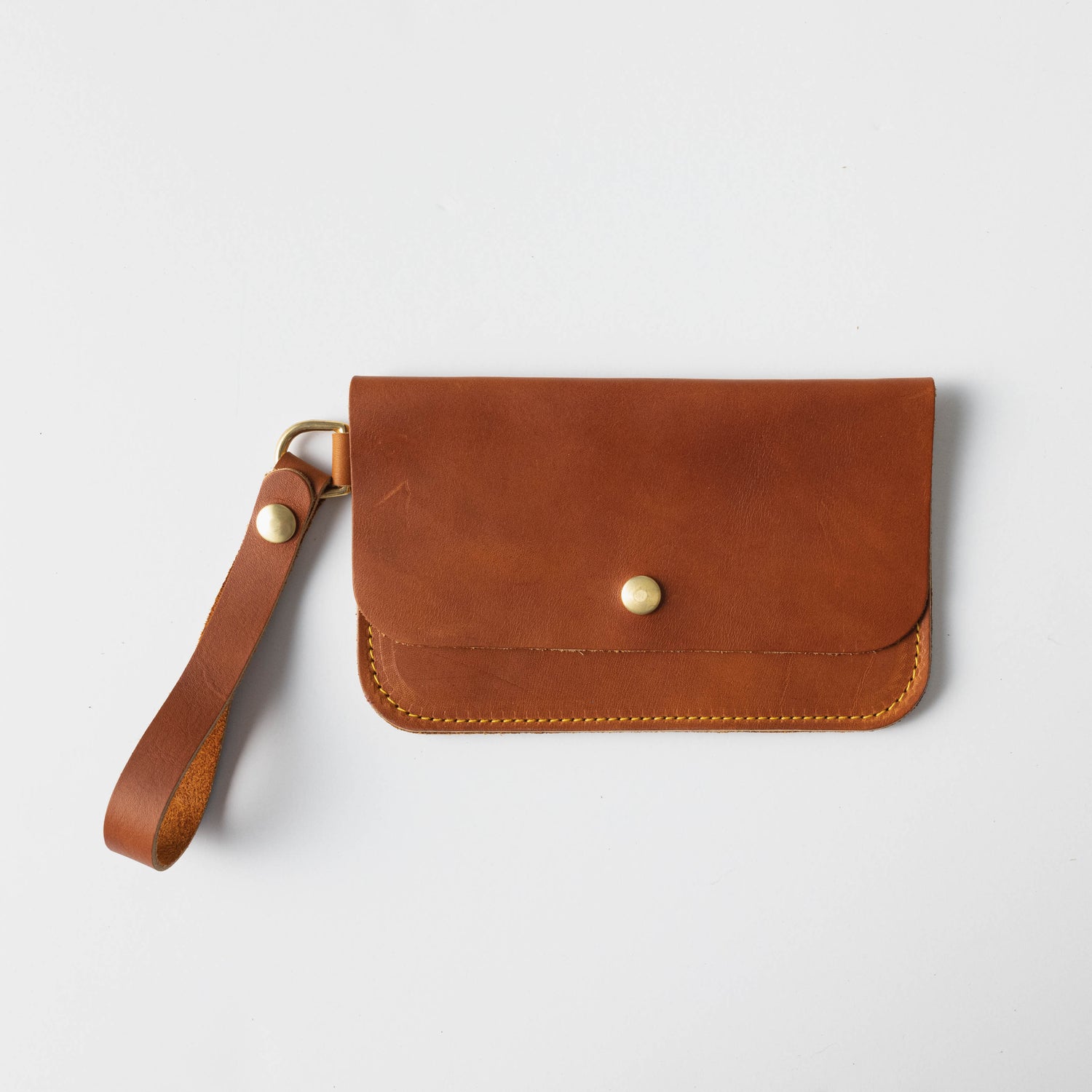 Wallets for Women: Wristlet Clutch | Leather by KMM & Co. No