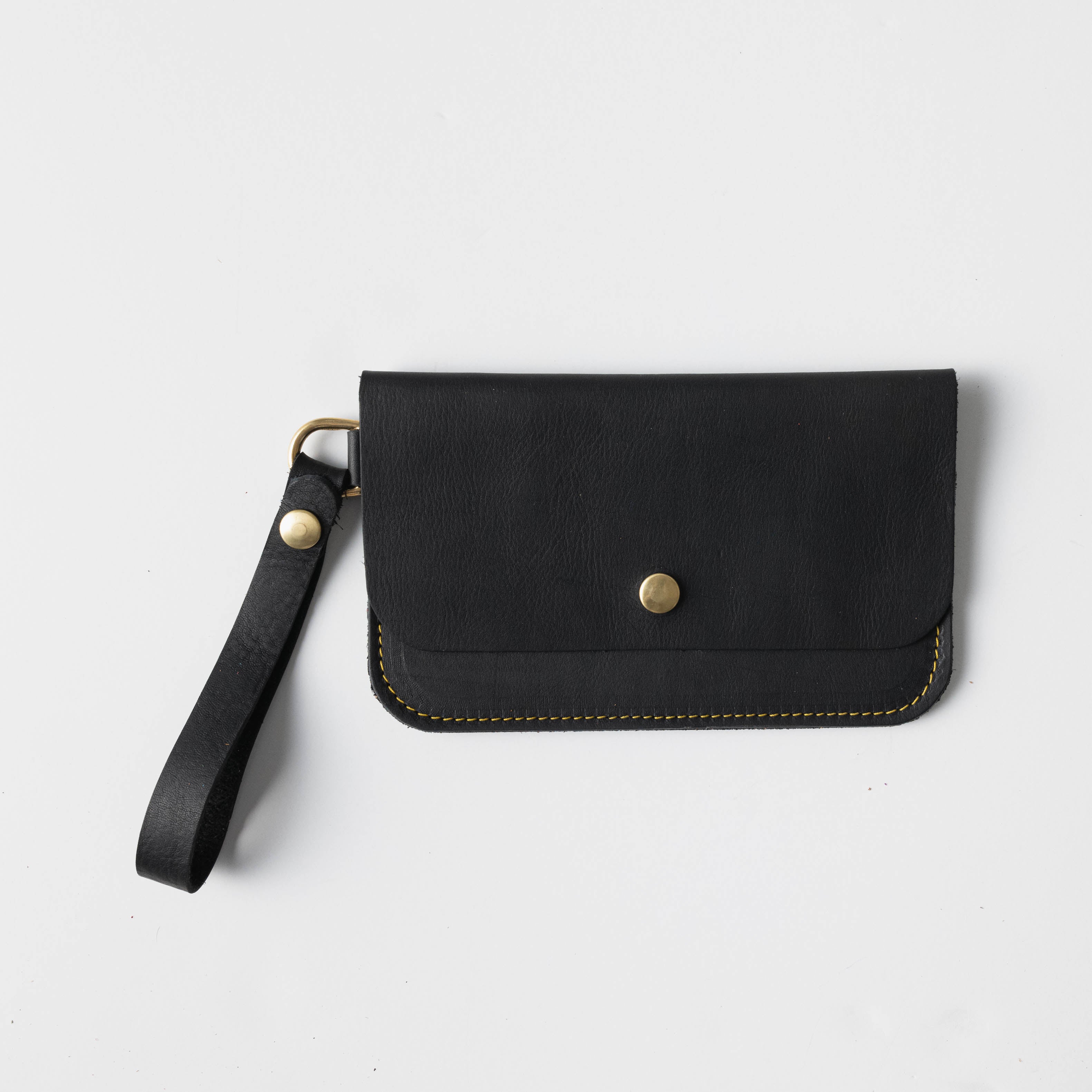 Black wristlet clutch clearance bag