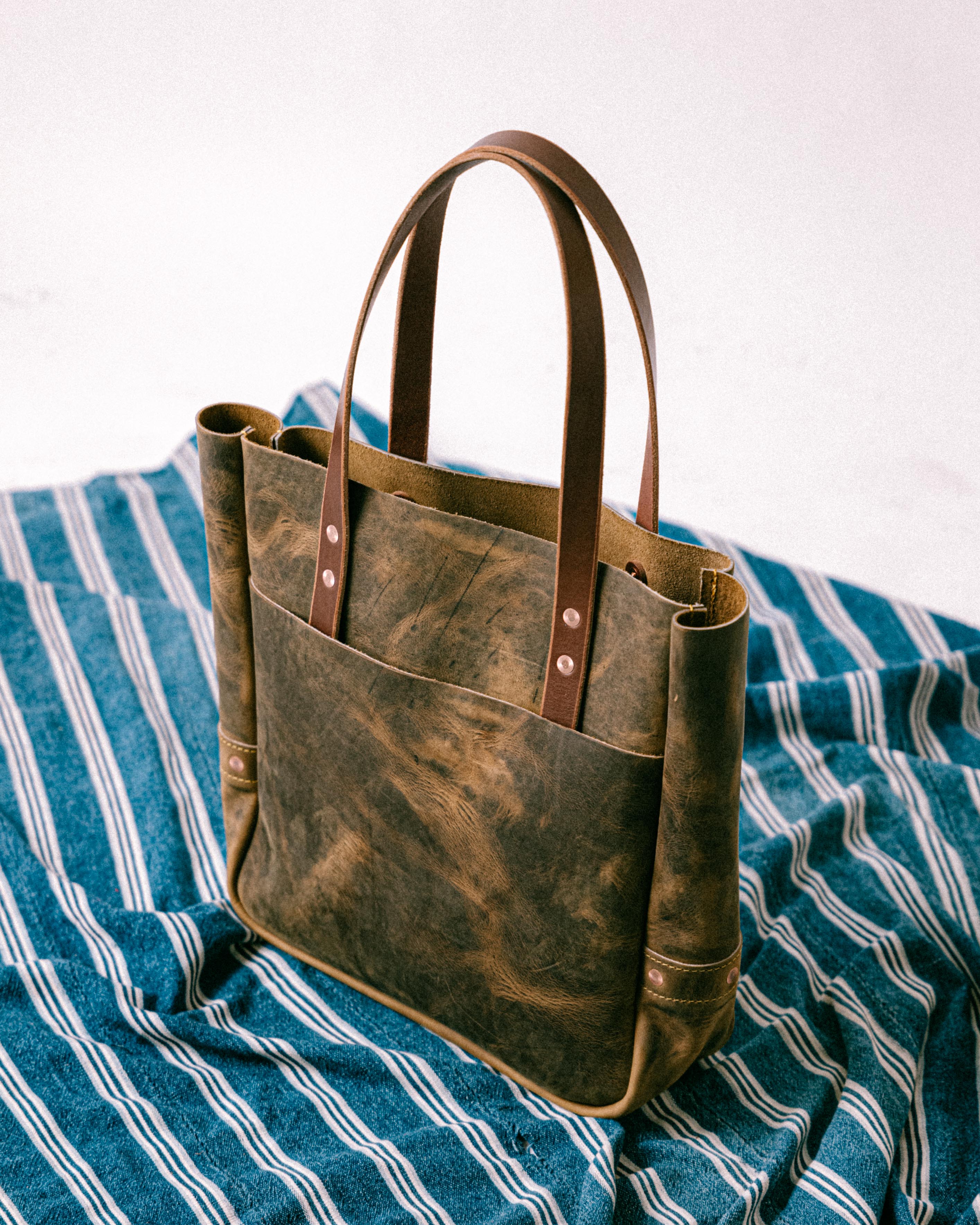 Crazy Horse Carryall Tote