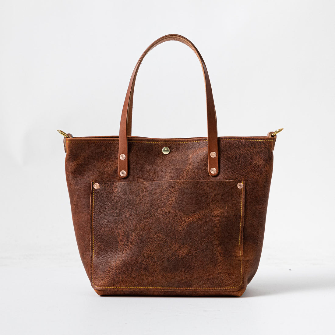 KMM & Co. Secret Menu | Customize your leather tote bag or mini tote