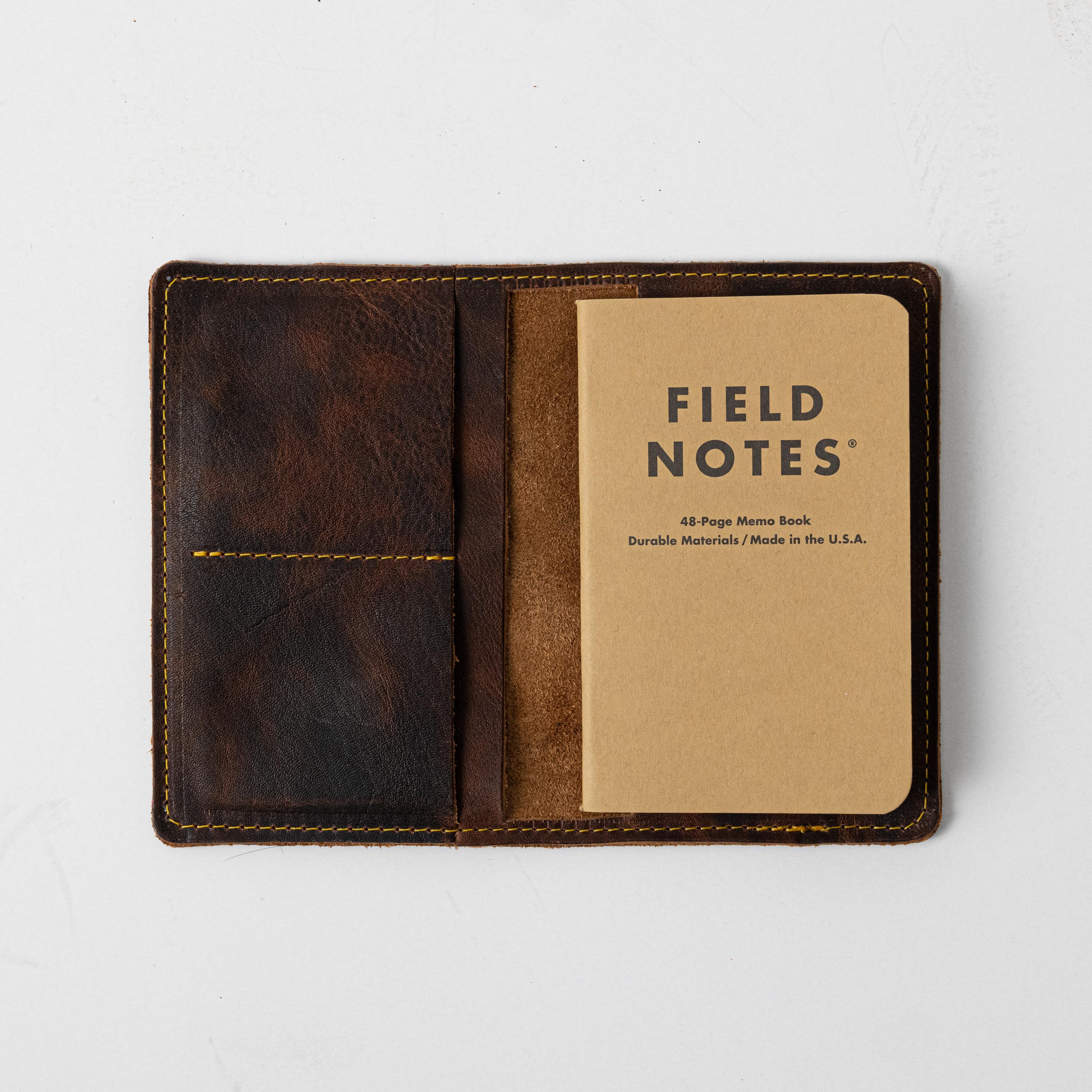 Handmade retailer passport wallet