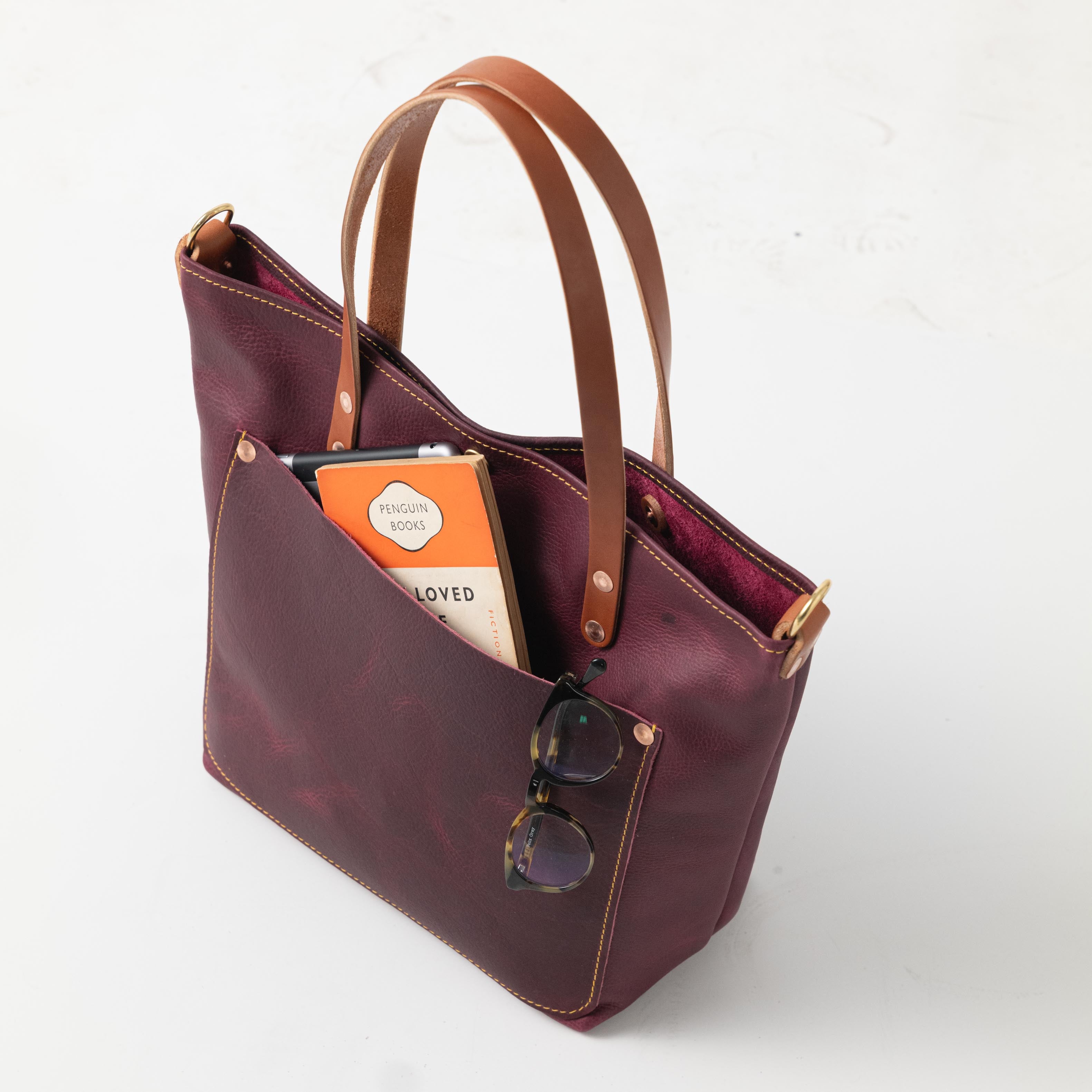 New KMM and Co Purple store Kodiak Tote