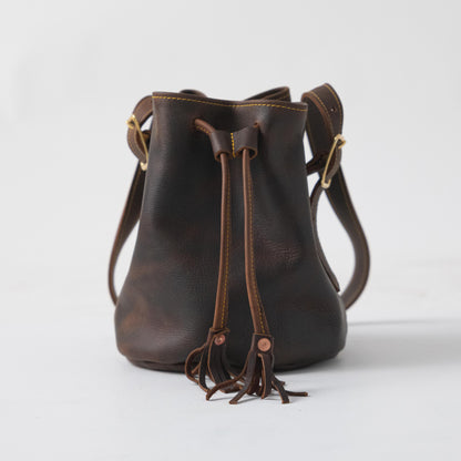 Brown Kodiak Bucket Bag
