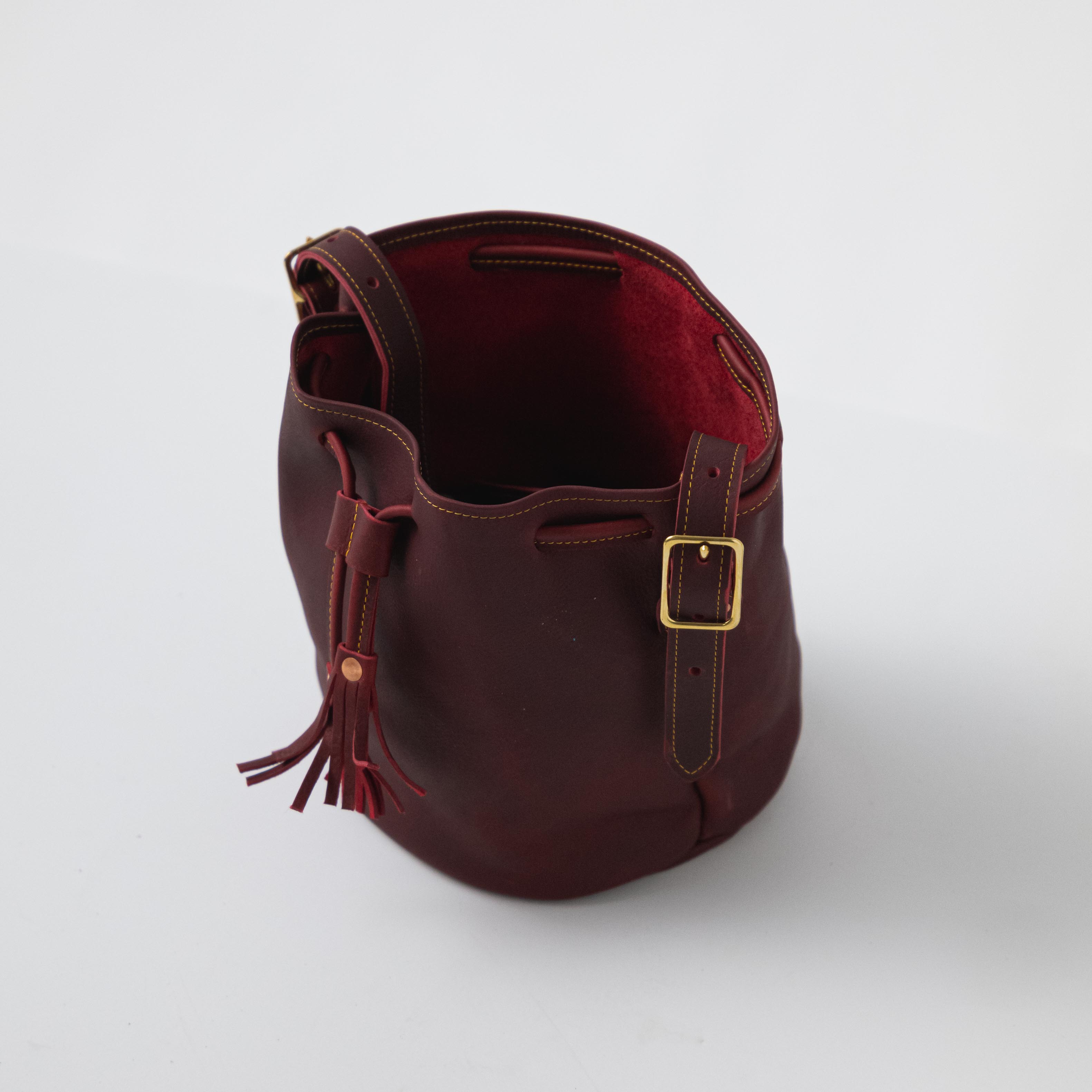 Red Kodiak Bucket Bag