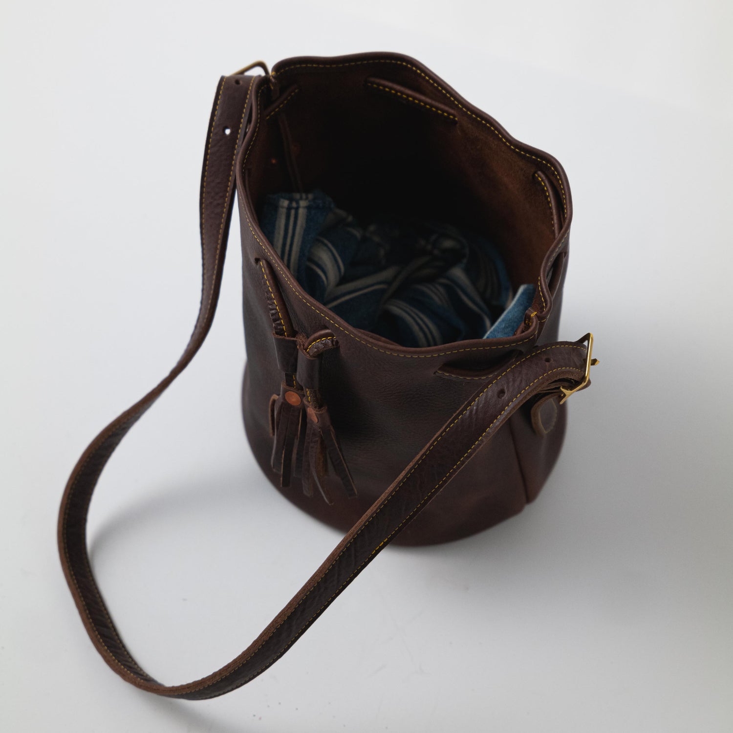 Hickory Bucket Bag