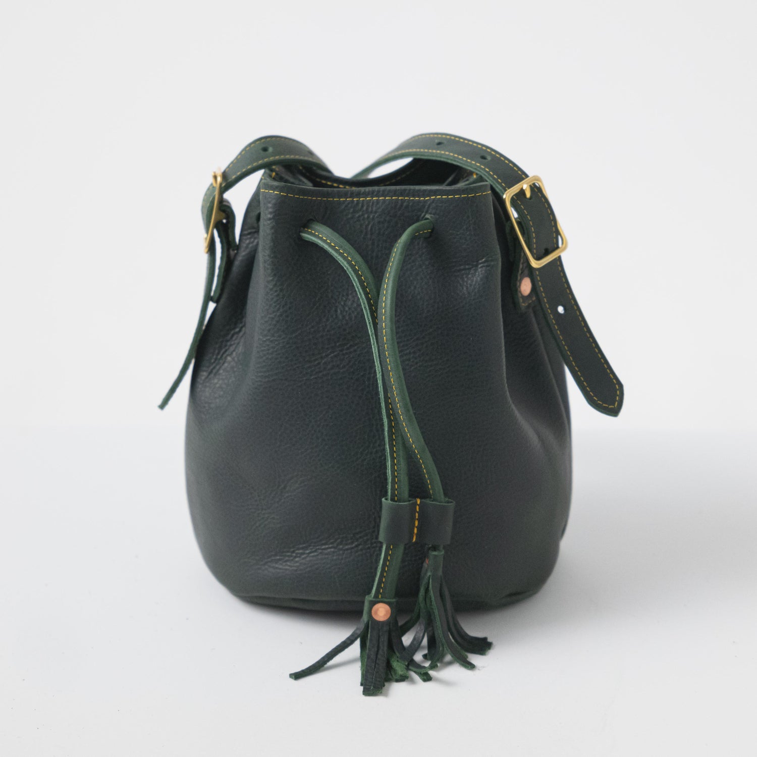 vintage dark brown leather genuine coach bag $125 - bags and
