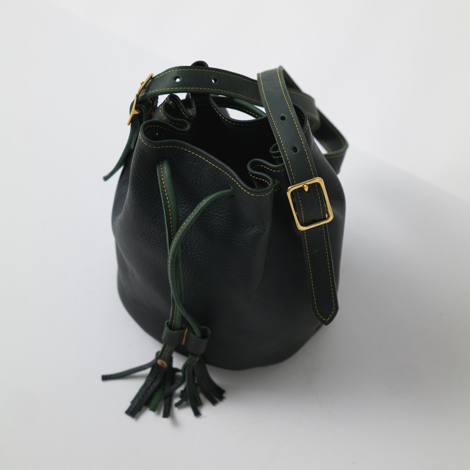 Green Kodiak Bucket Bag
