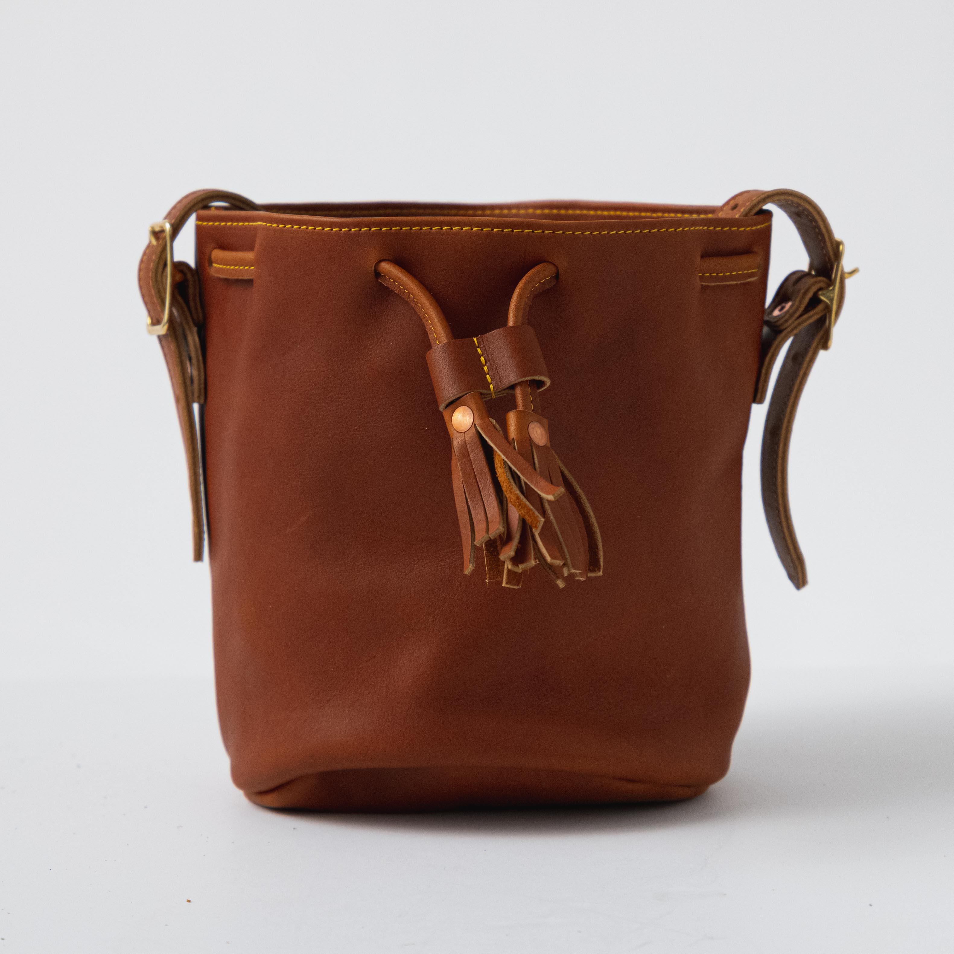 Cassia Bucket Bag | Rattan Bucket Handbags | The Sak