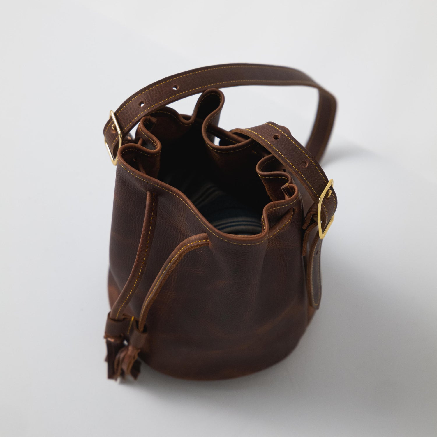 Original Tan Kodiak Bucket Bag