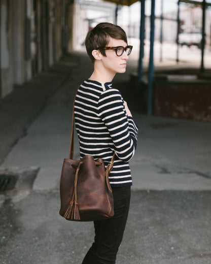 Hickory Bucket Bag