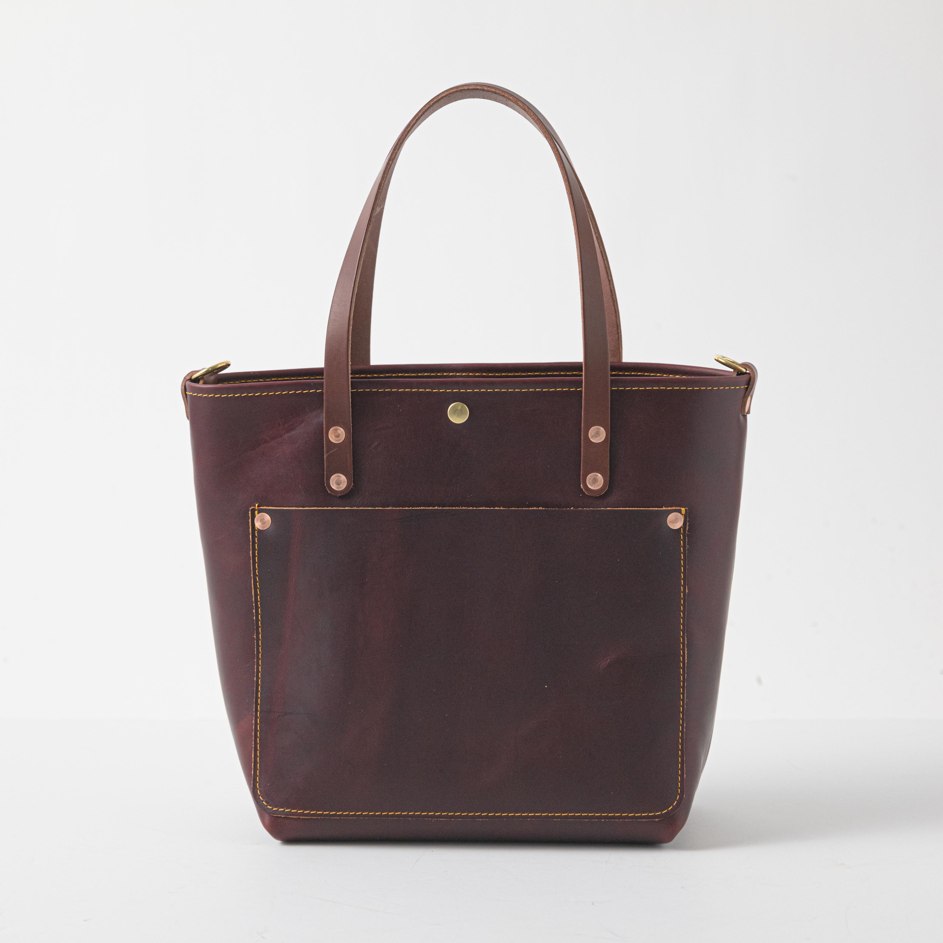 Affordable leather tote online bags