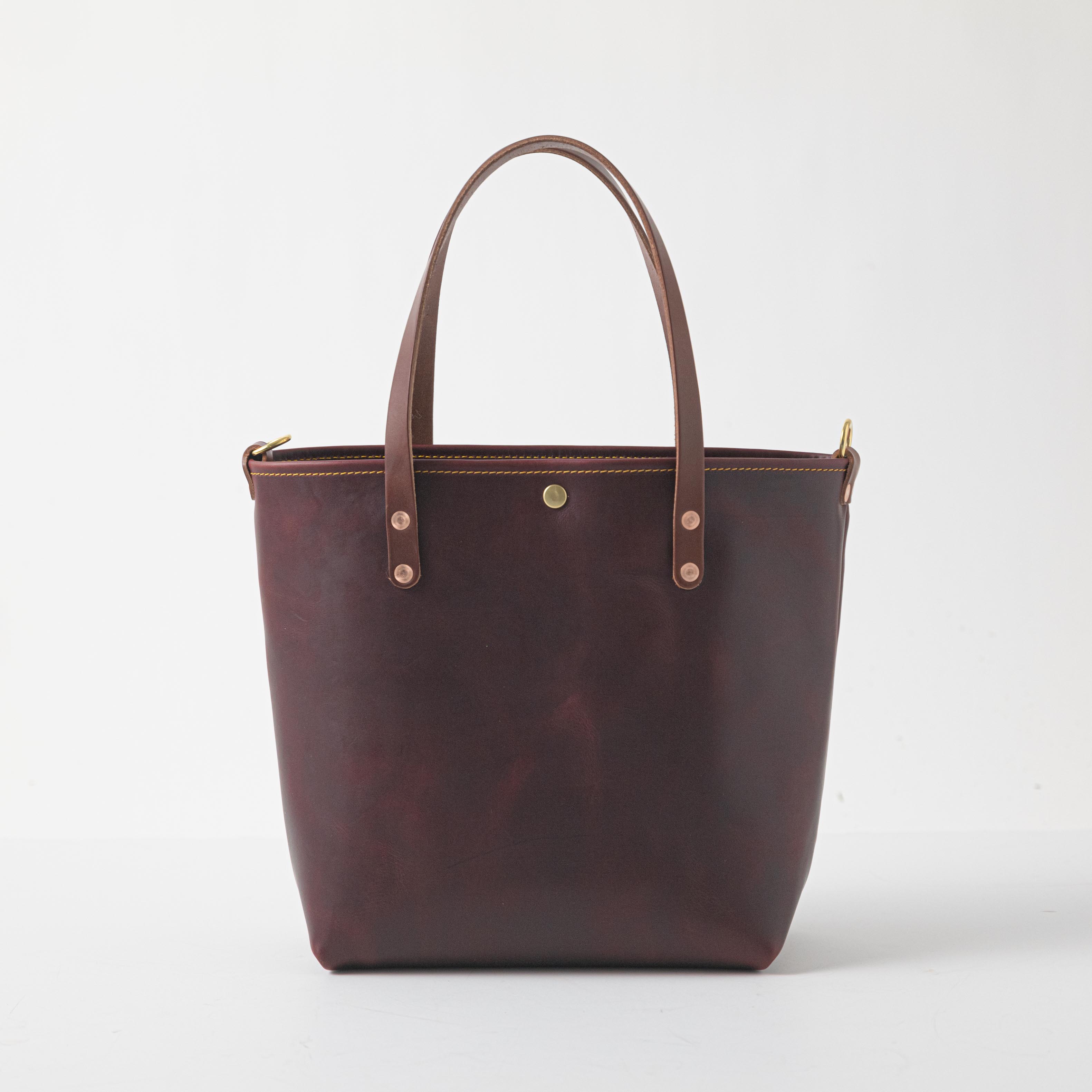 Medium Shopping Bag - Oxblood – shop.telfar