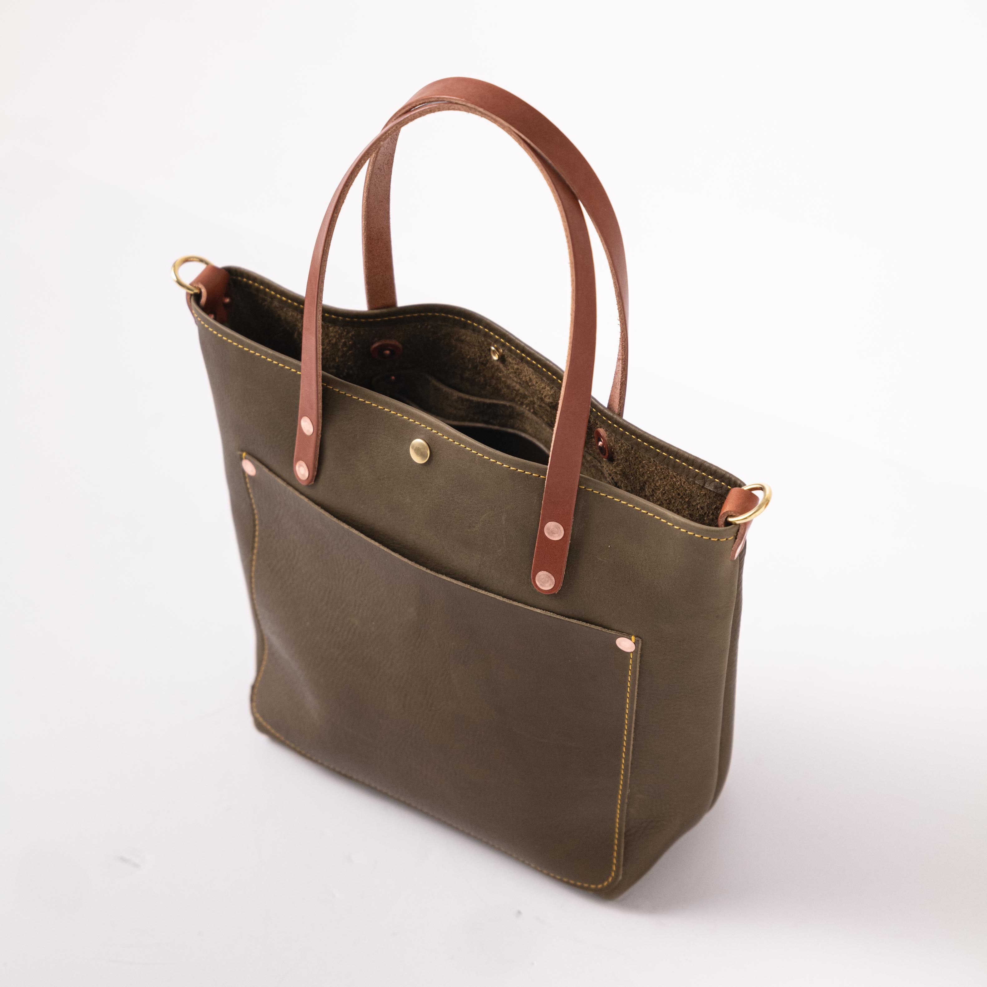 Olive Cypress Travel Tote