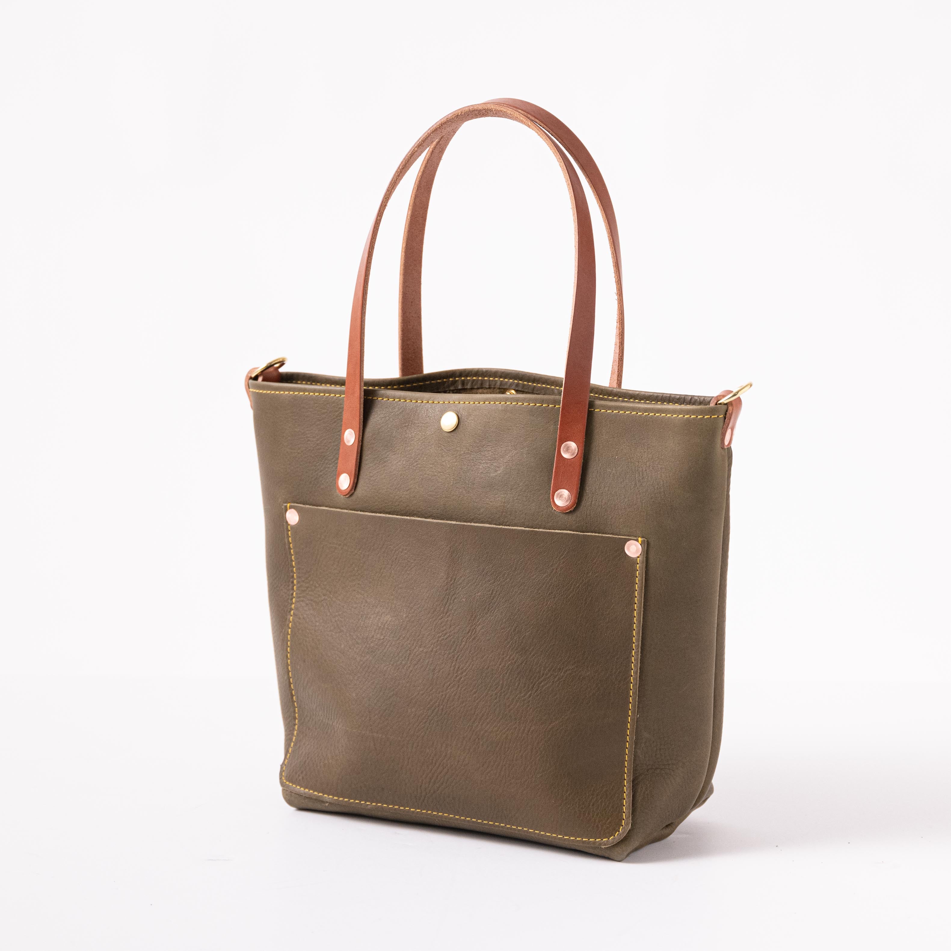 Olive Cypress Travel Tote