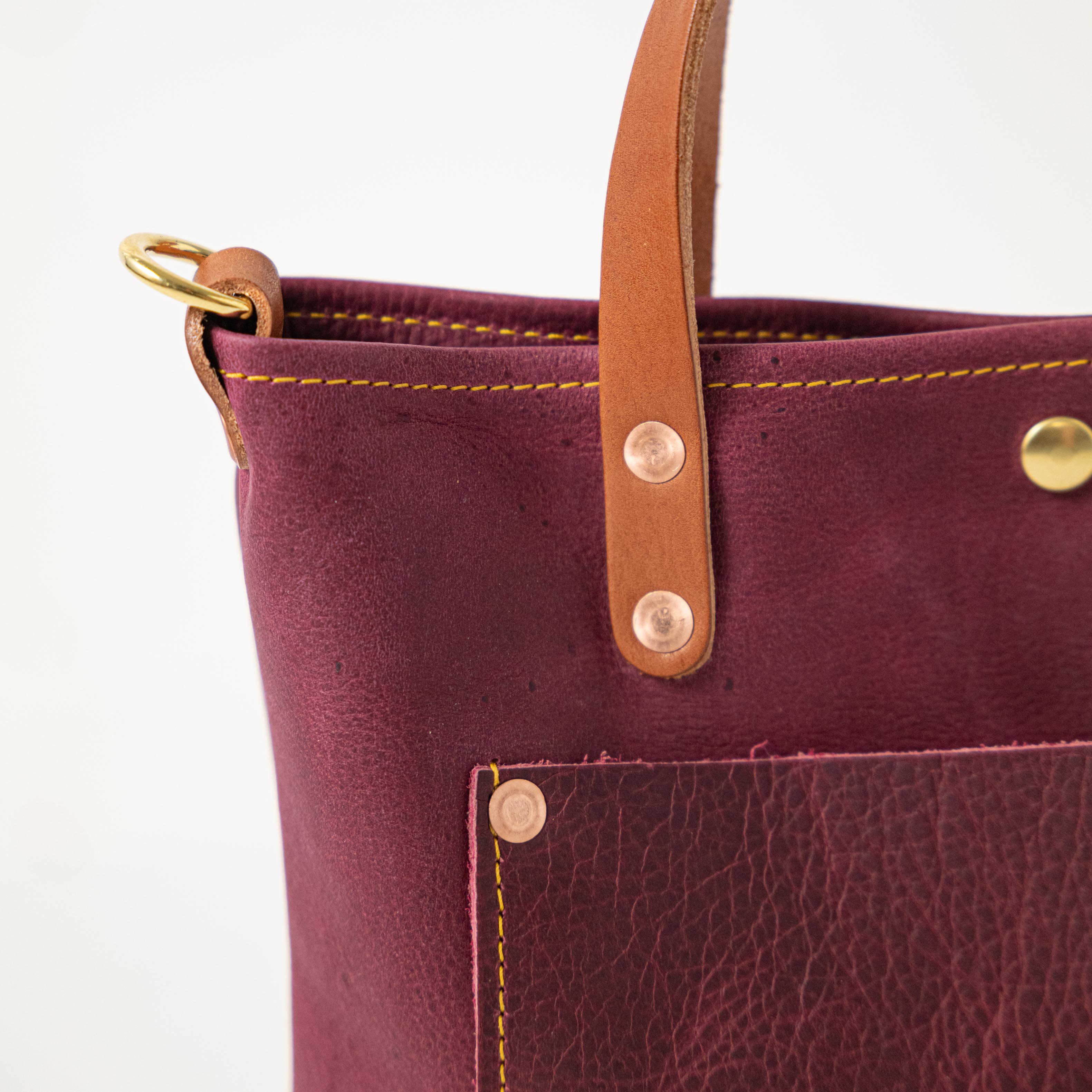 New shops KMM and Co Purple Kodiak Tote