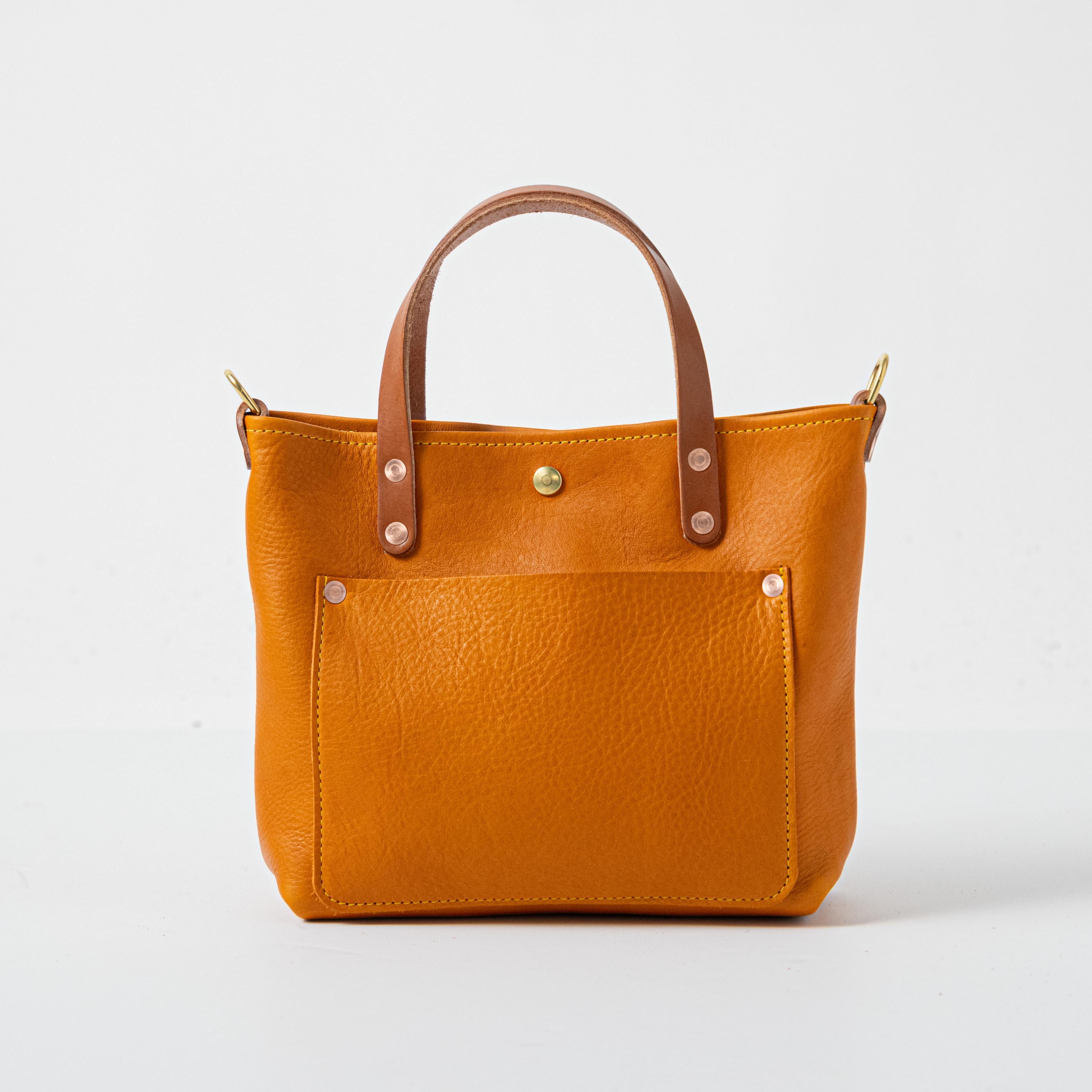 Orange Cypress Mini Travel Tote