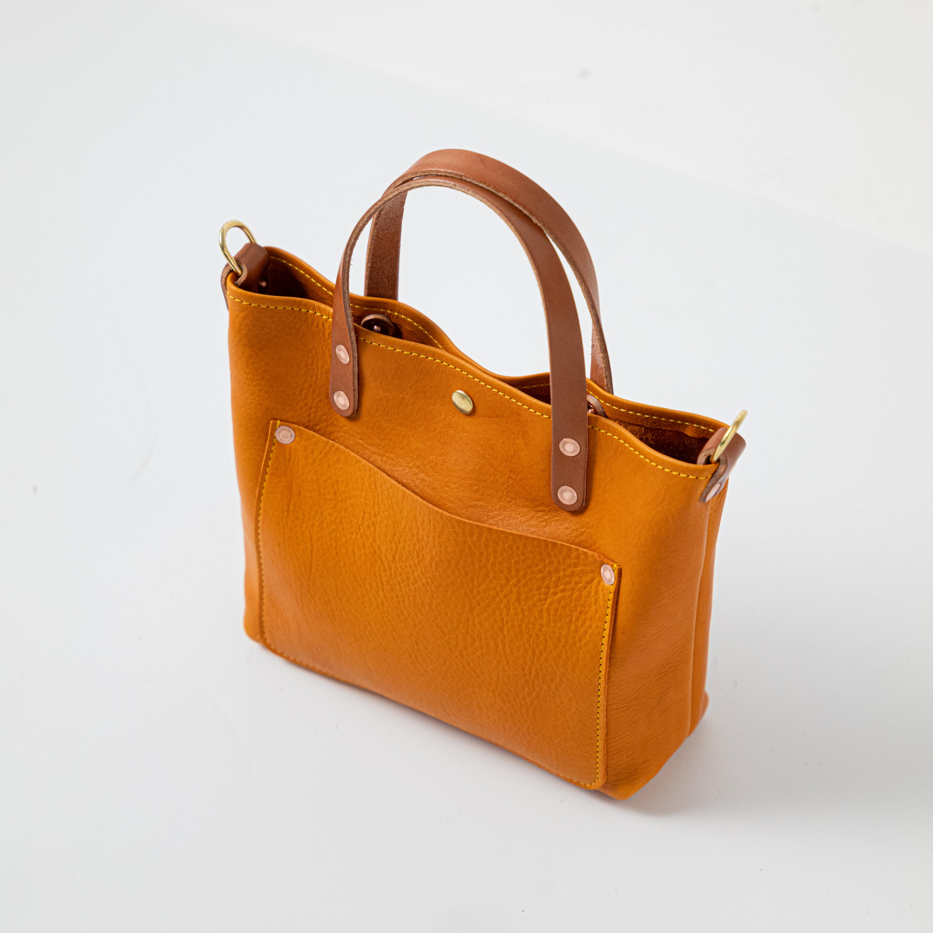 Orange Cypress Mini Travel Tote