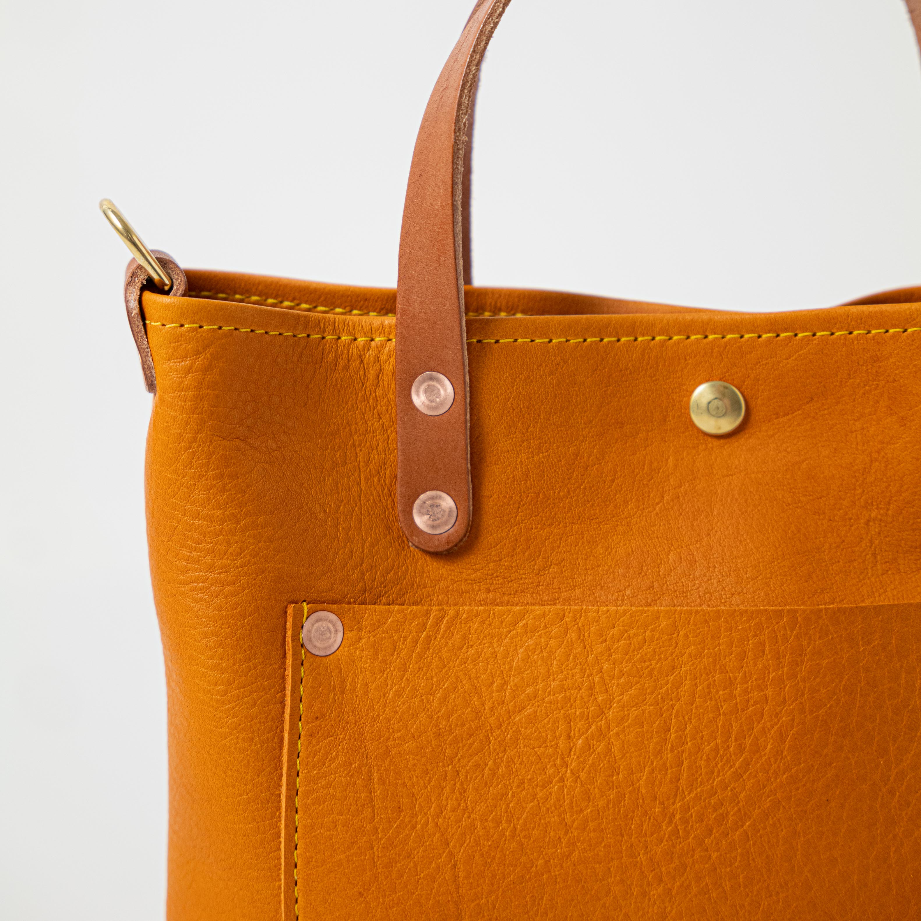 Orange Cypress Mini Travel Tote