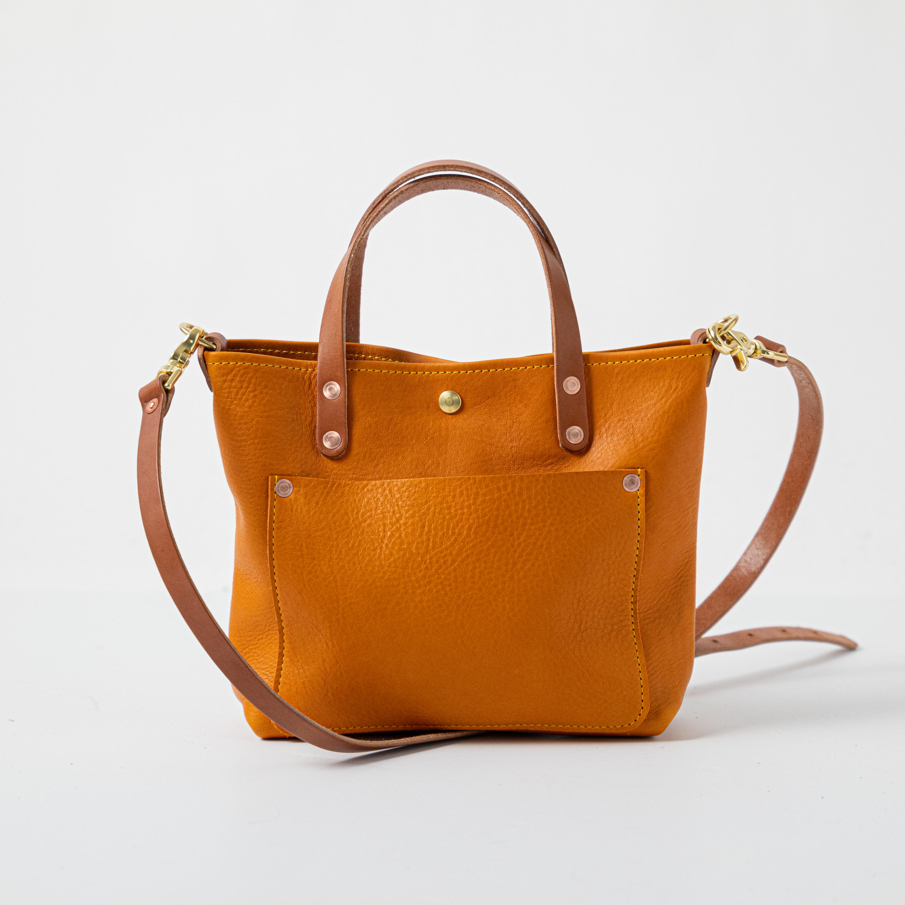 Orange Cypress Mini Travel Tote