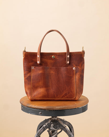 English Tan Dublin Mini Travel Tote