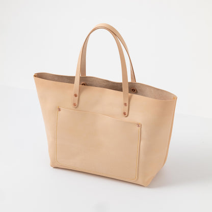 Vegetable Tanned Market Tote