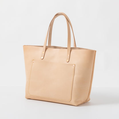 Vegetable Tanned Market Tote