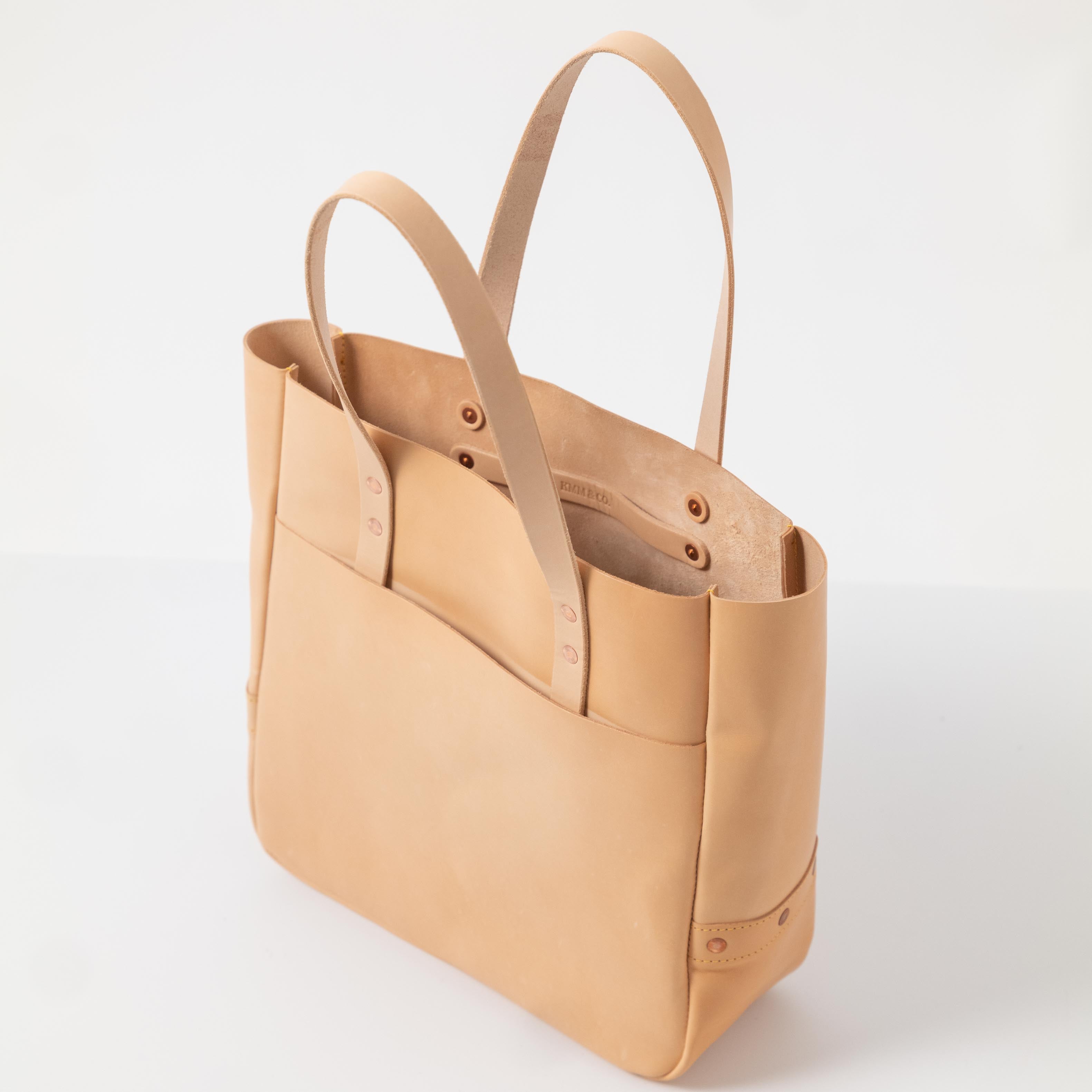 Vegetable Tanned Carryall Tote