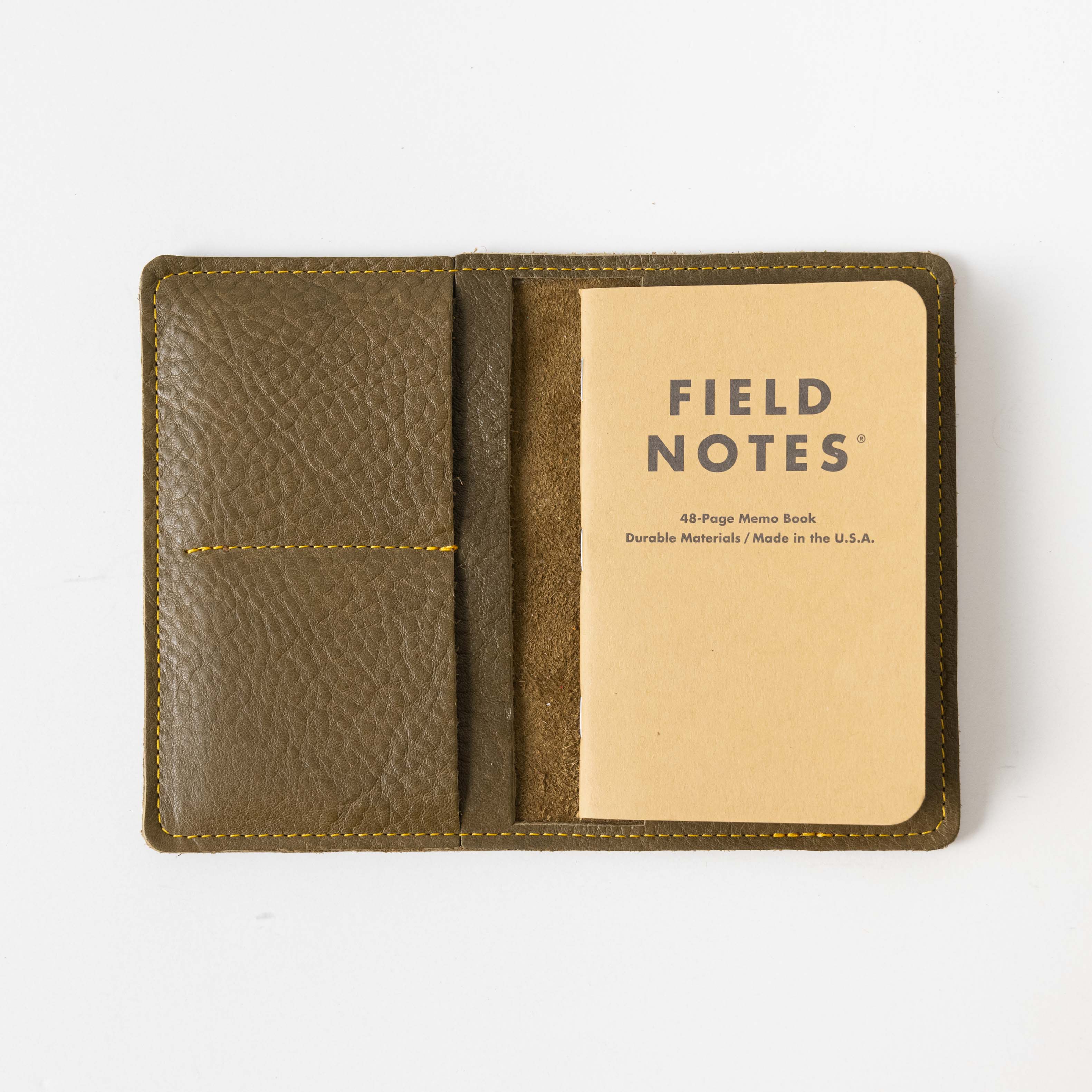 Olive Cypress Passport Wallet