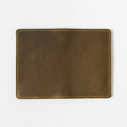 Olive Cypress Passport Wallet