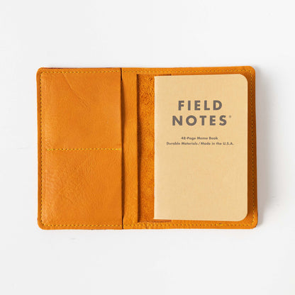 Orange Cypress Passport Wallet