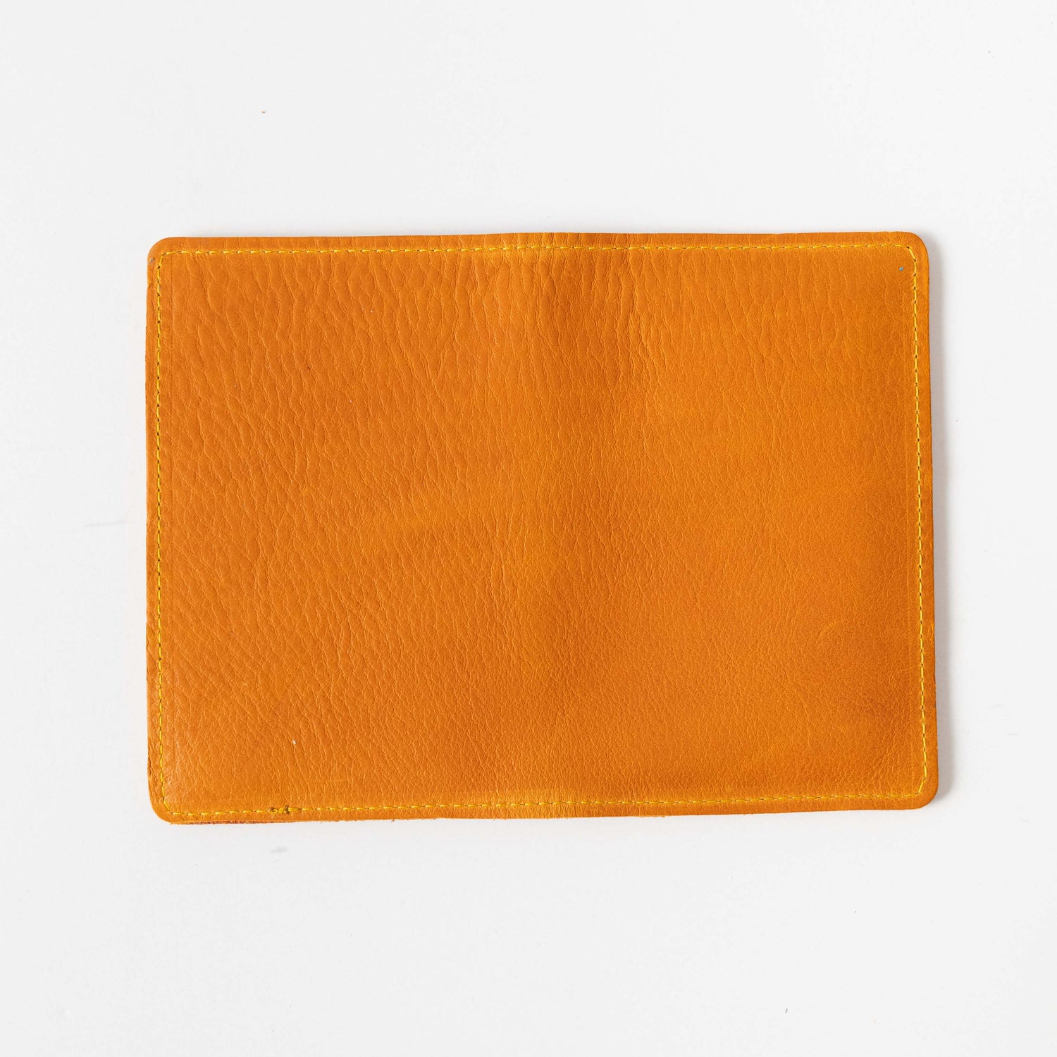 Orange Cypress Passport Wallet