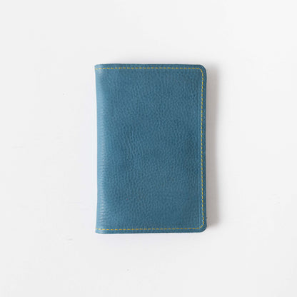 Italian Blue Passport Wallet