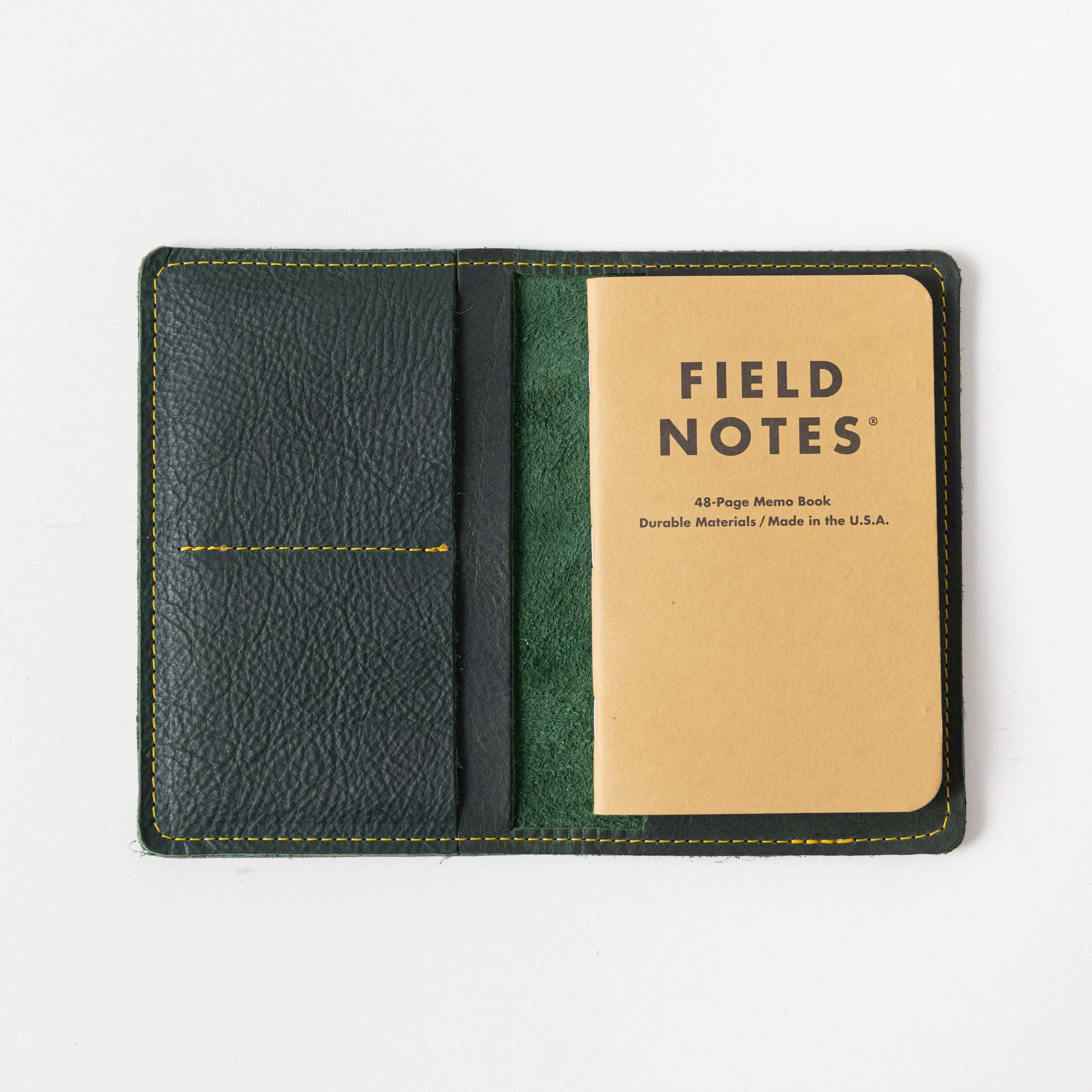 Green Kodiak Passport Wallet