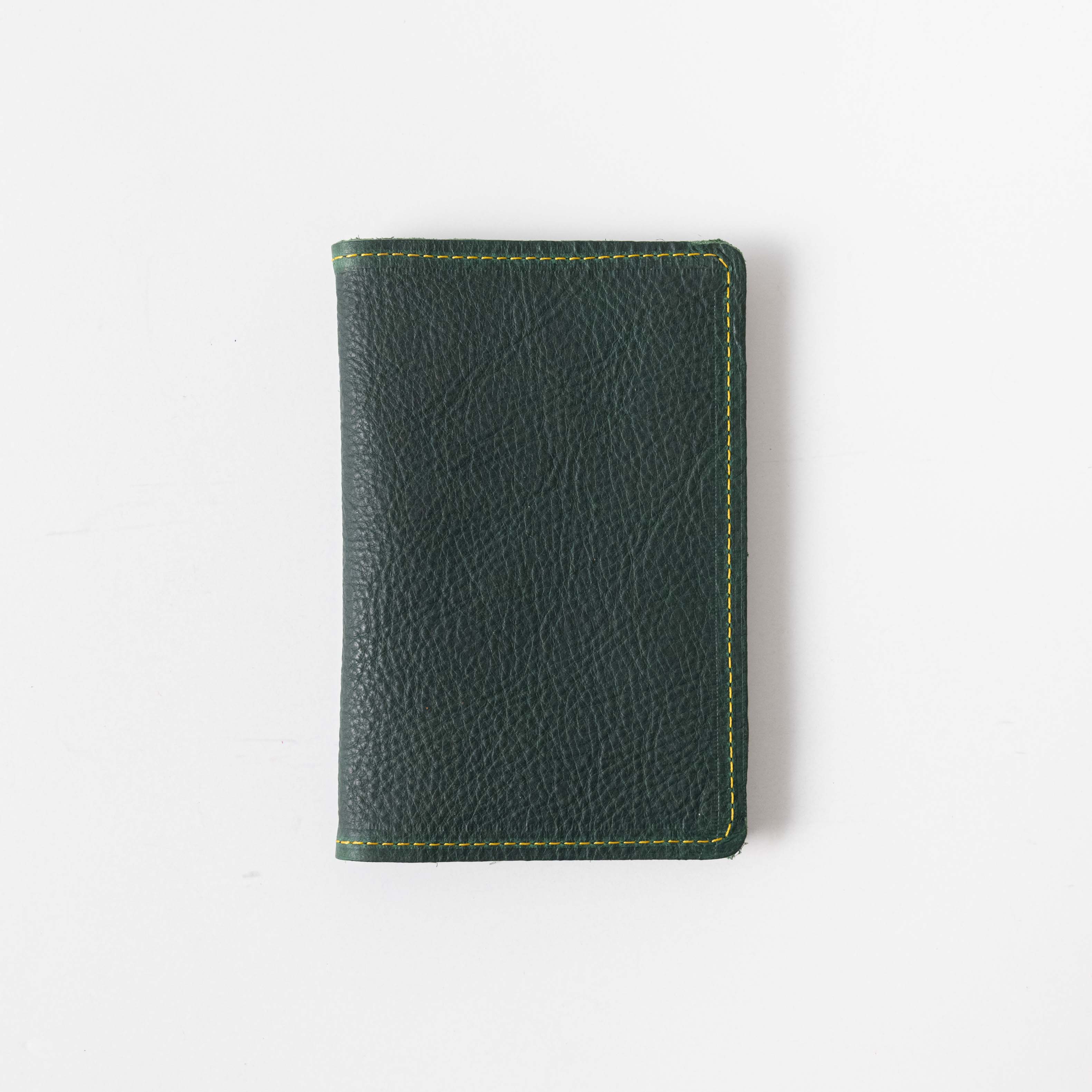 Green Kodiak Passport Wallet
