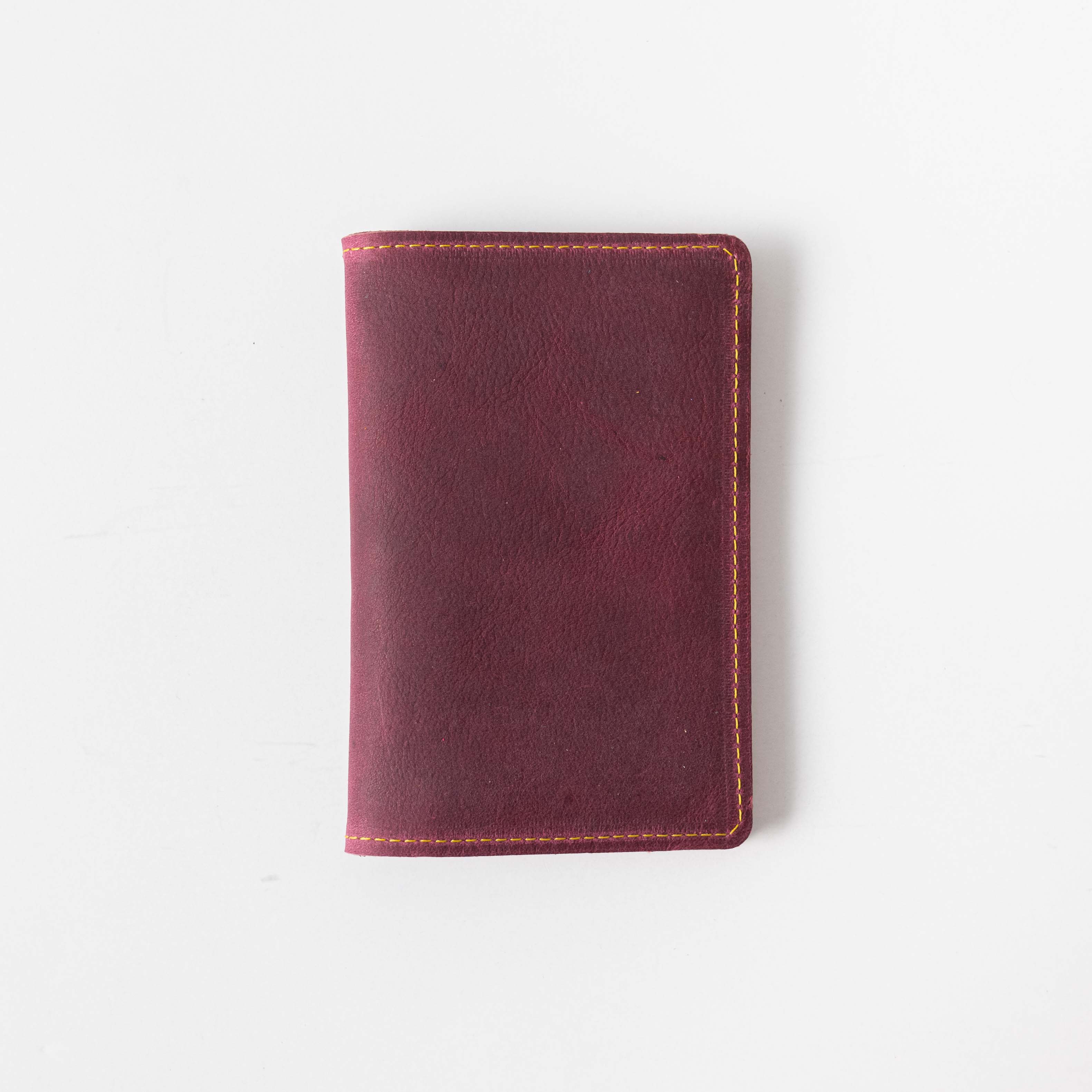 Purple Kodiak Passport Wallet