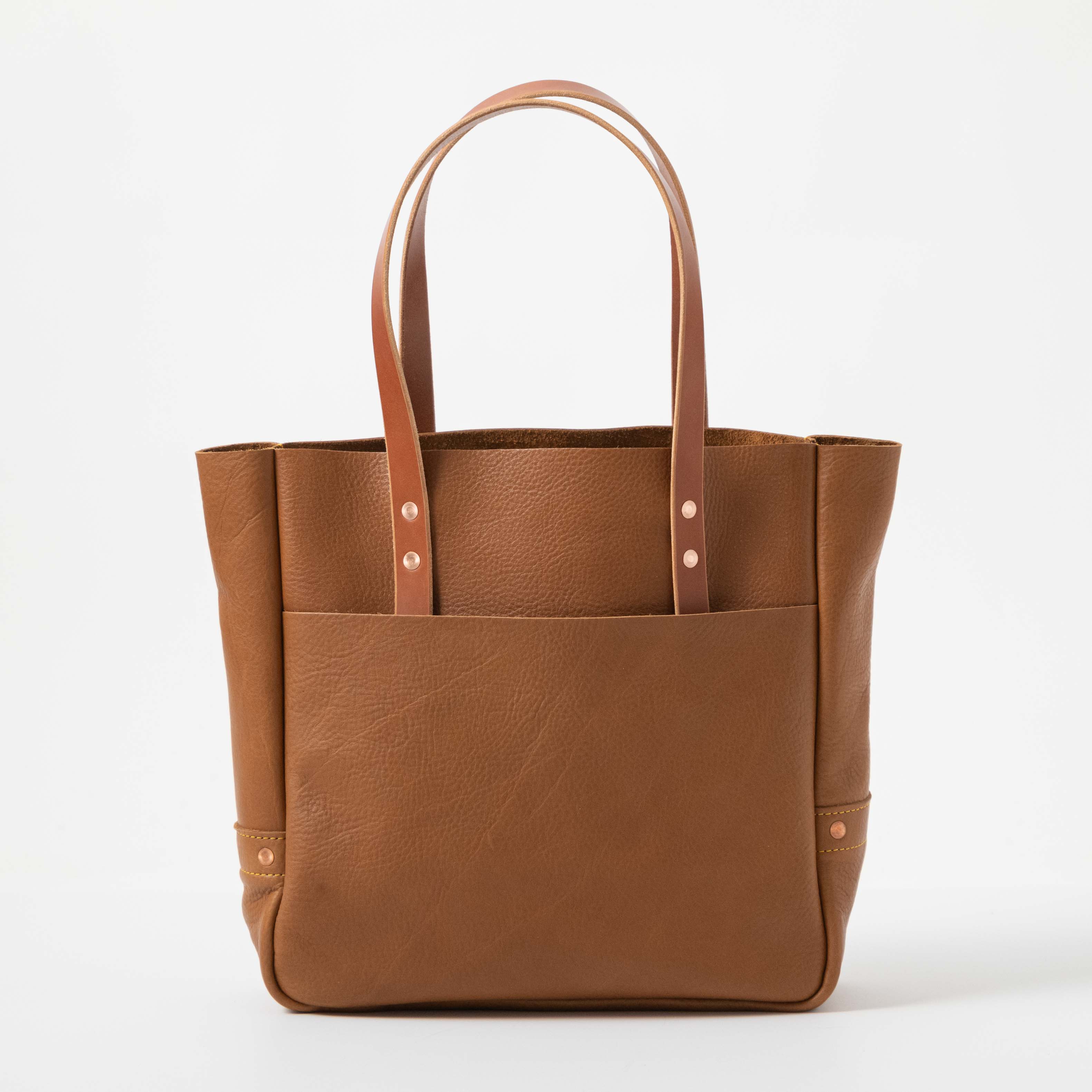 Cognac Cypress Carryall Tote