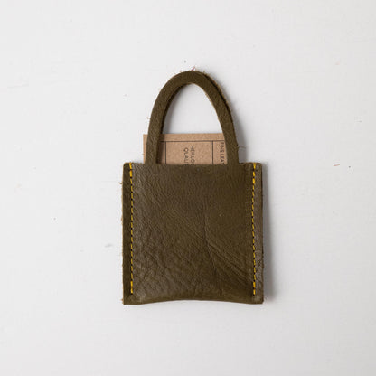 Olive Cypress Tiny Tote