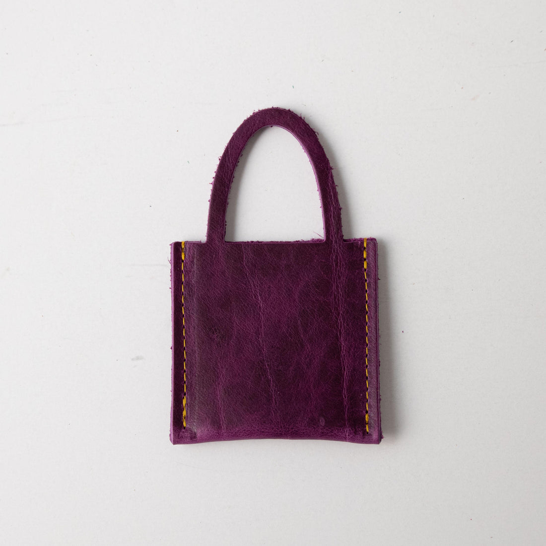 Purple Bison Tiny Tote