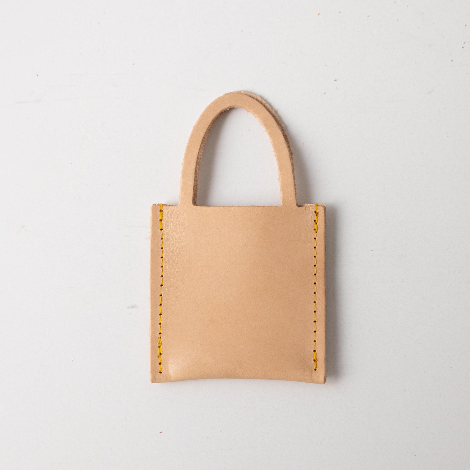 Vegetable Tanned Tiny Tote