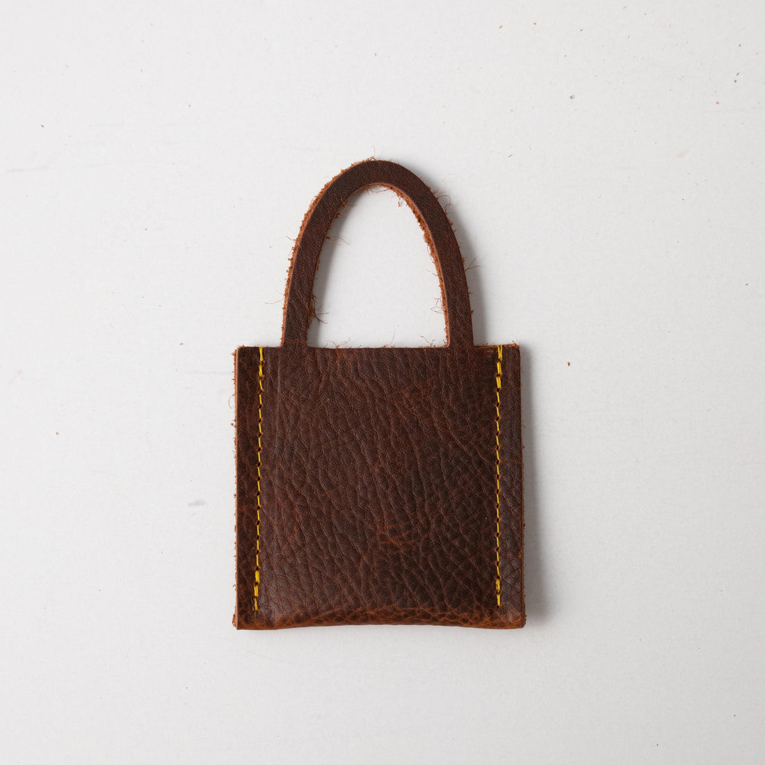 Genuine Leather Handbag Charm Micro Bag Charm Handmade -  Hong Kong