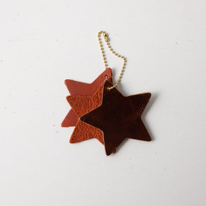 Light Red Star Charms