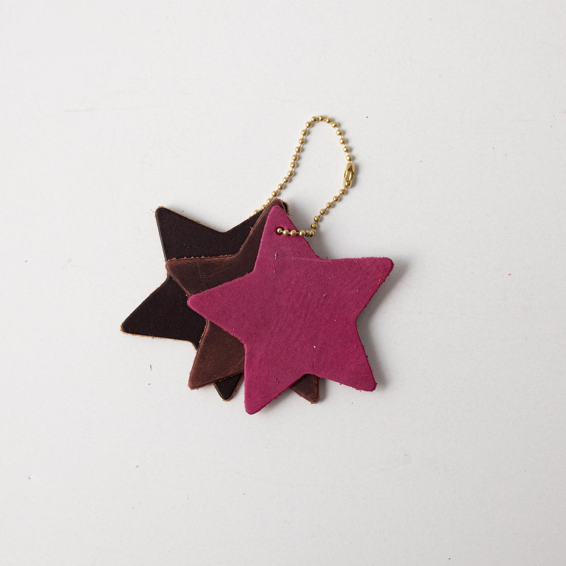 Pink Star Charms