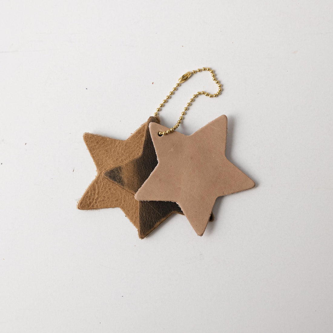 Beige Star Charms