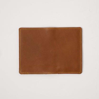 Cognac Cypress Passport Wallet