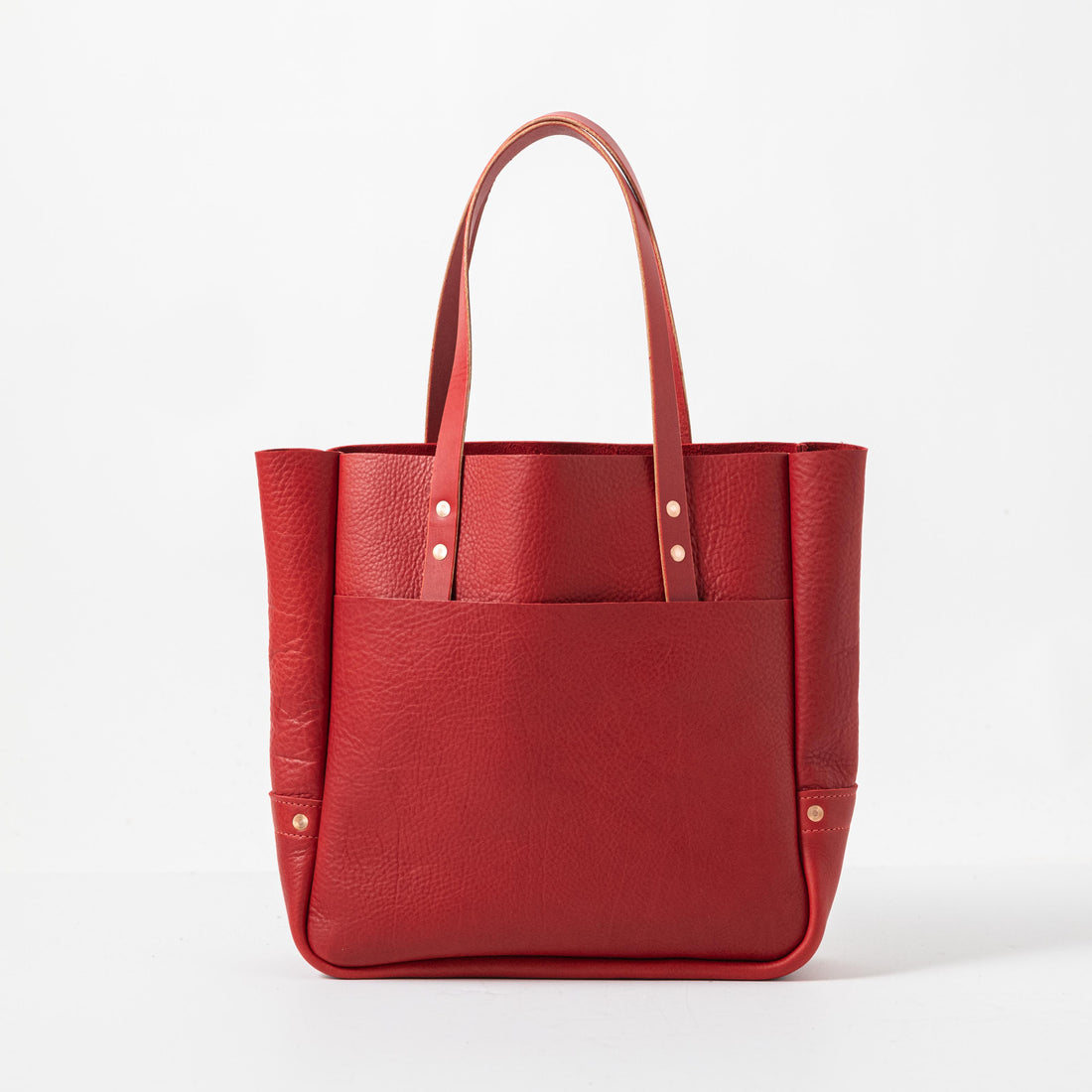 Red Cypress Carryall Tote