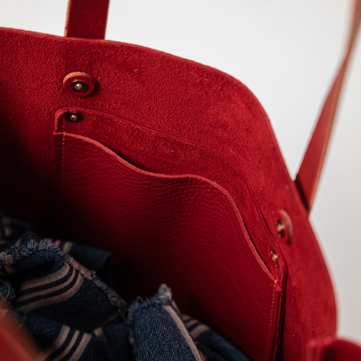 Red Cypress Carryall Tote